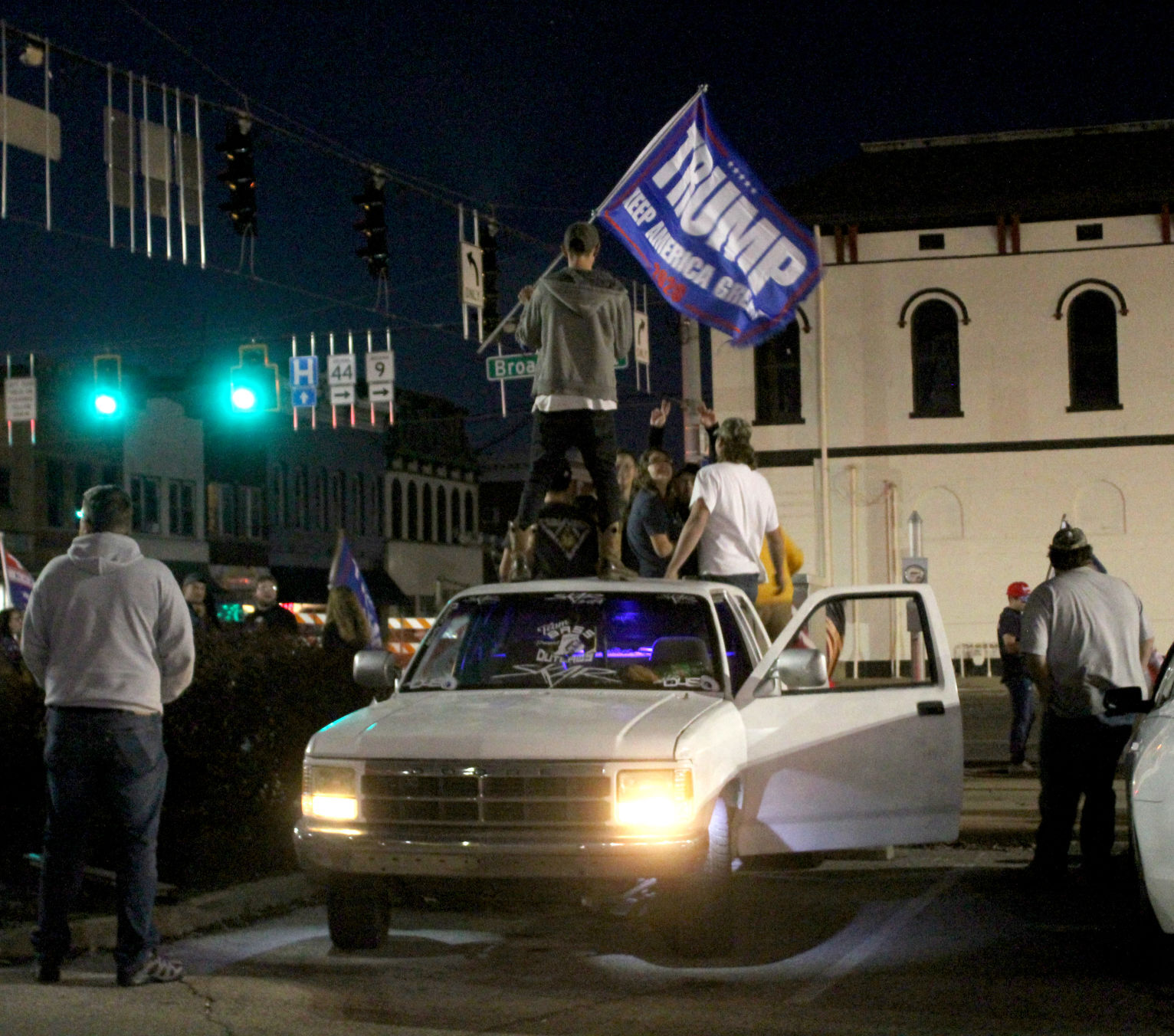 SHELBY COUNTY GIVES GREEN LIGHT TO TRUMP